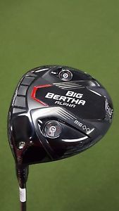 'EX DEMO' CALLAWAY BIG BERTHA ALPHA 816 DD DRIVER - 9.0* LH - STIFF FLEX image 1