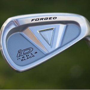 Japan Forged PRGR Nabla Black golf Irons Set image 1