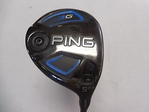 Ping G 17.5* 5 Fairway Wood Alta 65 Senior Flex Graphite Used Rh image 1