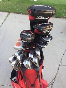 Titleist Complete Golf Full Set - 910 D2/Fd/Hd + 712 AP1 + GW SW +Scotty Cameron image 1