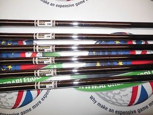 TRUE TEMPER DYNAMIC GOLD X100 AMT TOUR SHAFT PULLS 5 TO 9 IRON &amp; PITCHING WEDGE image 1