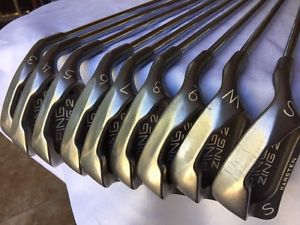 PING Zing 2 Iron Set Golf Club 3-Sw Black dot JZ Steel Shaft image 1