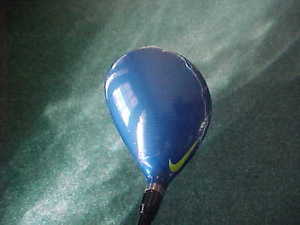 NEW 2016 NIKE VAPOR FLY BLUE &amp; VOLT 3 WOOD 15* MITSUBISHI RAYON TENSEI STIFF image 1