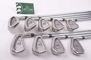 TAYLORMADE 320 IRONS / 3-SW / STIFF FLEX RIFLE FLIGHTED STEEL SHAFTS / 48753 image 1