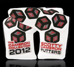 Scotty Cameron 2012 TCC The Cameron Collector Headcover 1/500 NIB! image 1