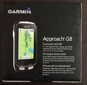 GARMIN G8 APPROACH GOLF GPS - BRAND NEW BOXED image 1