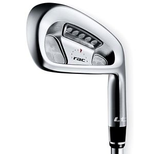 Taylormade Golf Clubs Rac Lt 3-Pw Iron Set Stiff Steel Value image 1
