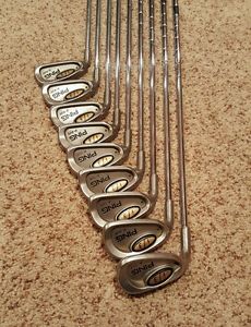 Ping Golf Left Hand I3 O Size Oversize 3-PW &amp; LW iron Set Regular Flex Black Dot image 1