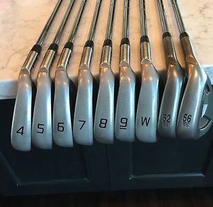 PING I E1 Irons 4-PW Tour Gorge 52&amp;56 Mint Must see image 1