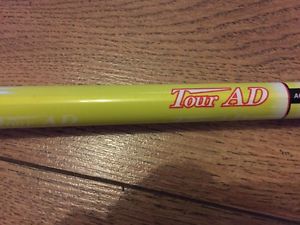 Graphite Design Tour AD MJ-7X Driver Shaft Ping G30 G tip (Taylormade etc poss) image 1