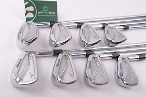 MIZUNO MP-64 FORGED IRONS / 3-PW / STIFF PROJECT X 6.0 STEEL SHAFTS / 49025 image 1