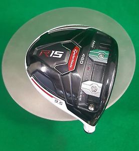 Tour Issue TAYLORMADE R15 460 9.5° driver head only image 1
