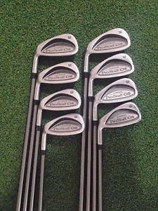 Wilson Pro Staff  OS ( Left-Handed )  Iron Set 3 - PW / R-Flex  Graphite  JC2050 image 1