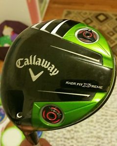 left hand lh Callaway razr fit xtreme driver 10.5 image 1