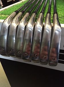 Taylor Made Tour Preferred MB Irons, 4-PW, Project X 6.5 Shafts image 1