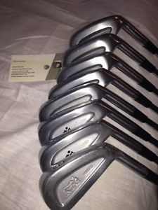 KZG FORGED IRONS 3/PW DYNAMIC GOLD R 300 STEEL SHAFTS EXCELLENT CONDITION image 1