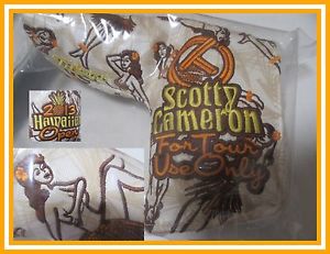 NIB Topless Hula Girl Circle T Hawaiian Open Scotty Cameron Aloha Honolulu Tour image 1