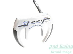 Odyssey Works Sabertooth Tank Versa Putter Steel Right 38 in image 1
