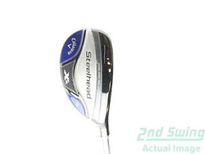 Callaway Steelhead XR Hybrid 4 Hybrid 22* Graphite Stiff Right 39.75 in image 1