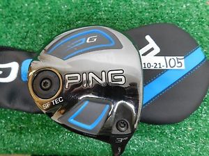 PING 2016 G SF TEC 16* 3 Wood Alta 65g Regular Graphite with Headcover image 1