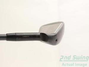 Ping 2016 G Crossover Hybrid 4 Hybrid Graphite Stiff Left Blue Dot 39.13 in image 1