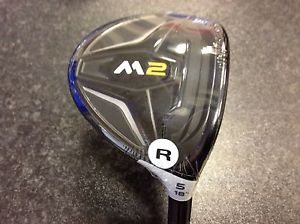 TAYLOR MADE M2 18' 5WOOD WITH REAX 65 GRAM REGULAR FLEX SHAFT image 1