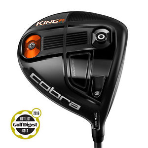 LEFT HANDED Cobra KING F6 Black Driver--  Stiff Flex image 1
