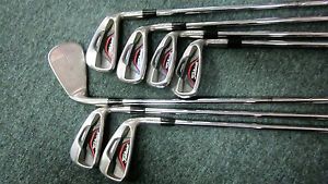 Titleist 712 AP1 Iron Set Golf Clubs 5-PW,GW Steel Regular Flex image 1
