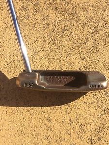 Ping Scottsdale Kushin Putter and Headcover image 1