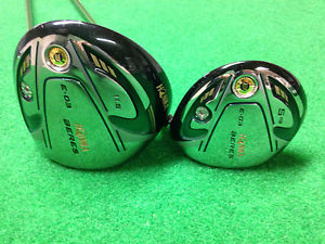 Honma Golf  DRIVER 11,5° &amp; WOOD 5 (19°)  E-03 / 45 / Reg 3* image 1