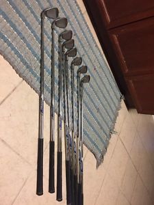 Callaway X-20 Iron Set 4-AW Project X 5.0/ RH image 1