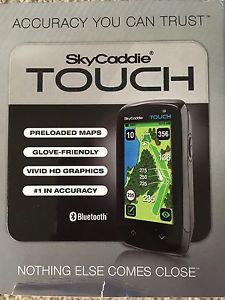 SkyCaddie Touch Preloaded Golf Course Maps Bluetooth New In Box image 1