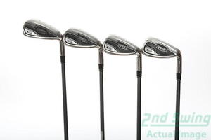 Adams Idea Tech V4 Iron Set 7-PW Adams Grafalloy V4.0 Regular Right 37.5 in image 1