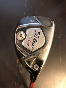 Titleist 910H 19 Degree Graphite Design Tour AD DI 105 stiff RH Hybrid Utility image 1