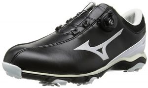 MIZUNO golf shoes NEXLITE 001Boa 51GM1422  Black image 1