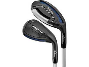 Adams Idea Tech Combo Iron Set 4Hy (missing 5HY) 6-PW (6 pieces) RH Graph Reg image 1