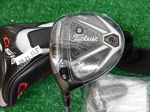 Titleist 915D3 9.5* Left Hand Driver Diamana D+ 70 Stiff with HC &amp; Tool New image 1