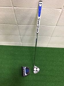 LH Odyssey White Hot RX 2-ball Putter 33.5" image 1