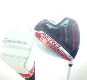 TaylorMade AeroBurner Driver 10.5 deg Matrix Regular Flex Headcover 24441A image 1
