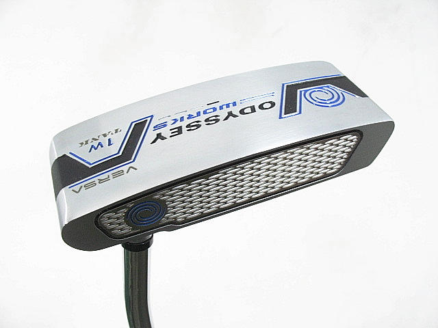 Used[A] Golf Odyssey WORKS VERSA TANK Works Versa tank # 1W putter P Men L1C image 1