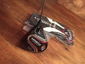 Callaway Fusion Driver Modell 2017, 9 Grad  In Stiff image 1