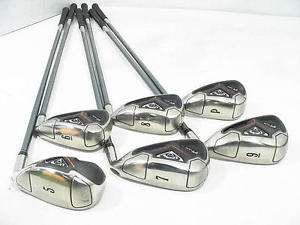 Used[B] Golf Callaway FT i-brid s Iron set FT Series 50i Regular Men R9E image 1