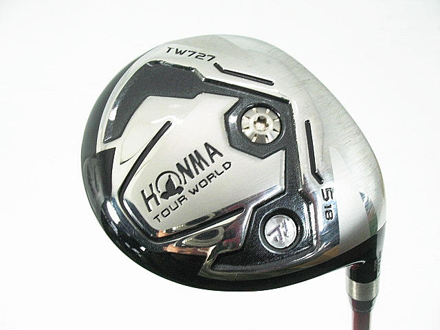 Used[B+] Golf Honma TOUR WORLD Tour World TW727 Fairway wood Stiff 5W Men T1P image 1