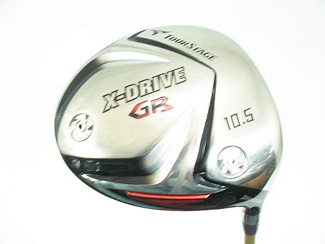 Used[B] Golf Bridgestone Tour Stage X Drive GR Driver 2012 driver Stiff 1W Q0D image 1