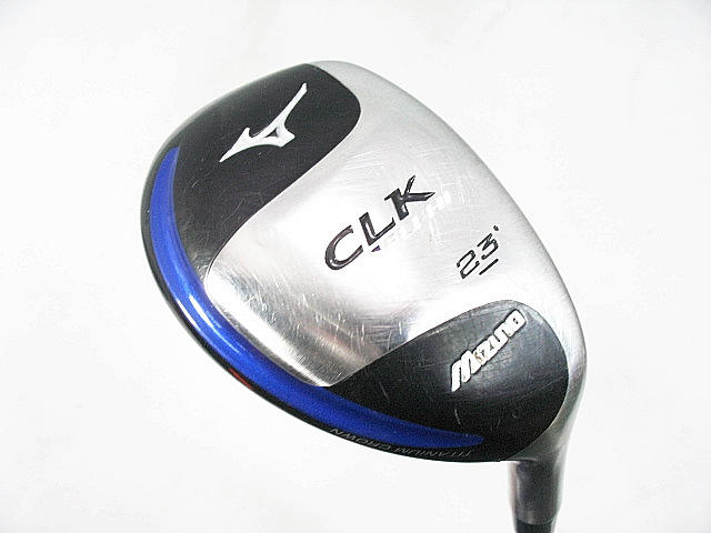 Used[B] Golf Mizuno CLK FLI-HI 2006 utility Stiff U Men O0D image 1