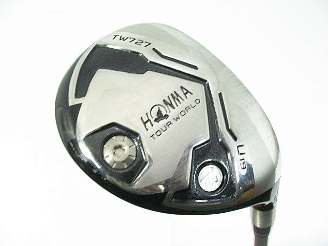 Used[B+] Golf Honma TOUR WORLD Tour World TW727 utility VIZARD UT55 1FLEX U P9K image 1