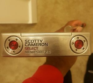 2016 Scotty Cameron Newport 2.5 w/ Jackpot Johnny headcover!!! image 1