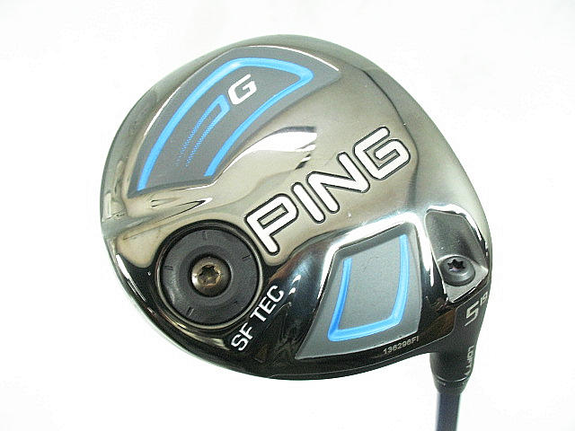 Used[A] Golf Ping G-Series SF TEC 2016 Fairway wood ALTA J50 SR 5W Men S7M image 1