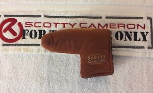 Scotty Cameron Rare Limited Edition Copper Suede Headcover image 1
