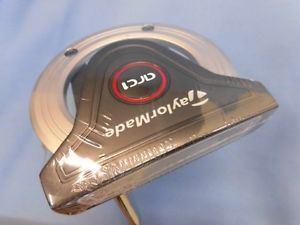 Used[S] Golf TaylorMade arc1 putter Original steel [34] JP Men P N0S image 1